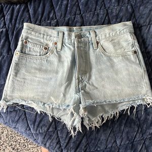 Levi’s 501 denim shorts